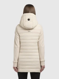Jacke ETELE Hellbeige