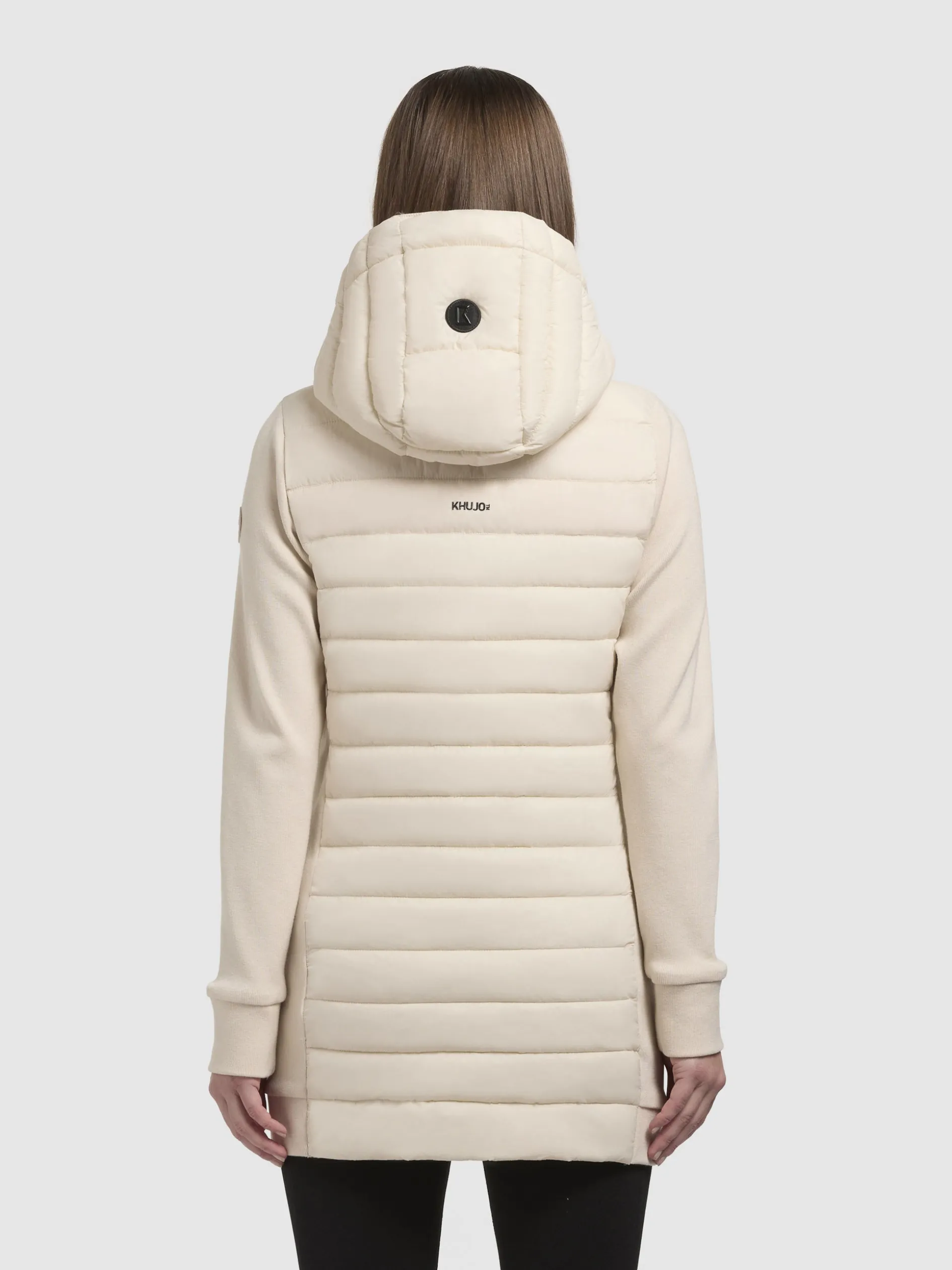 Jacke ETELE Hellbeige
