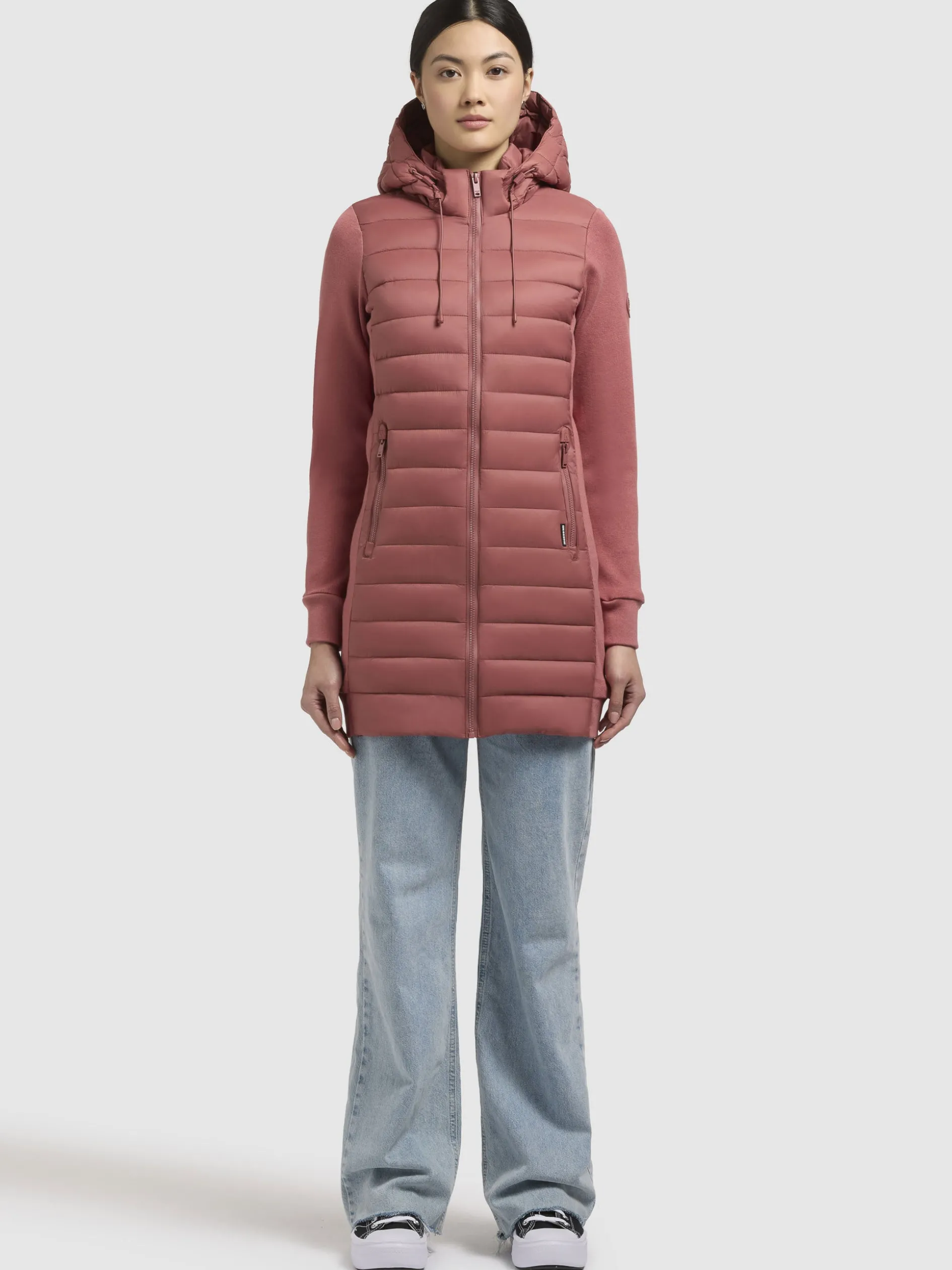 Jacke ETELE Rostrot
