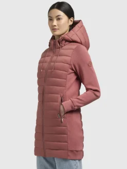 Jacke ETELE Rostrot