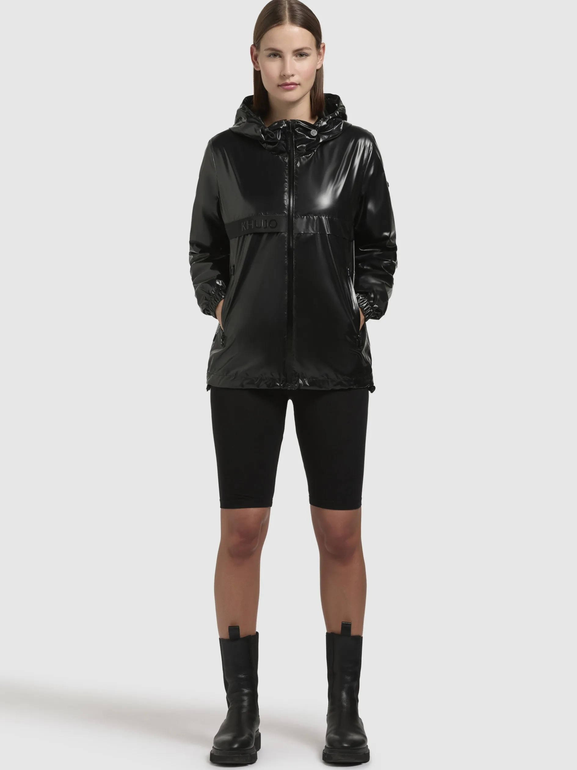 Jacke EVELYN. Schwarz
