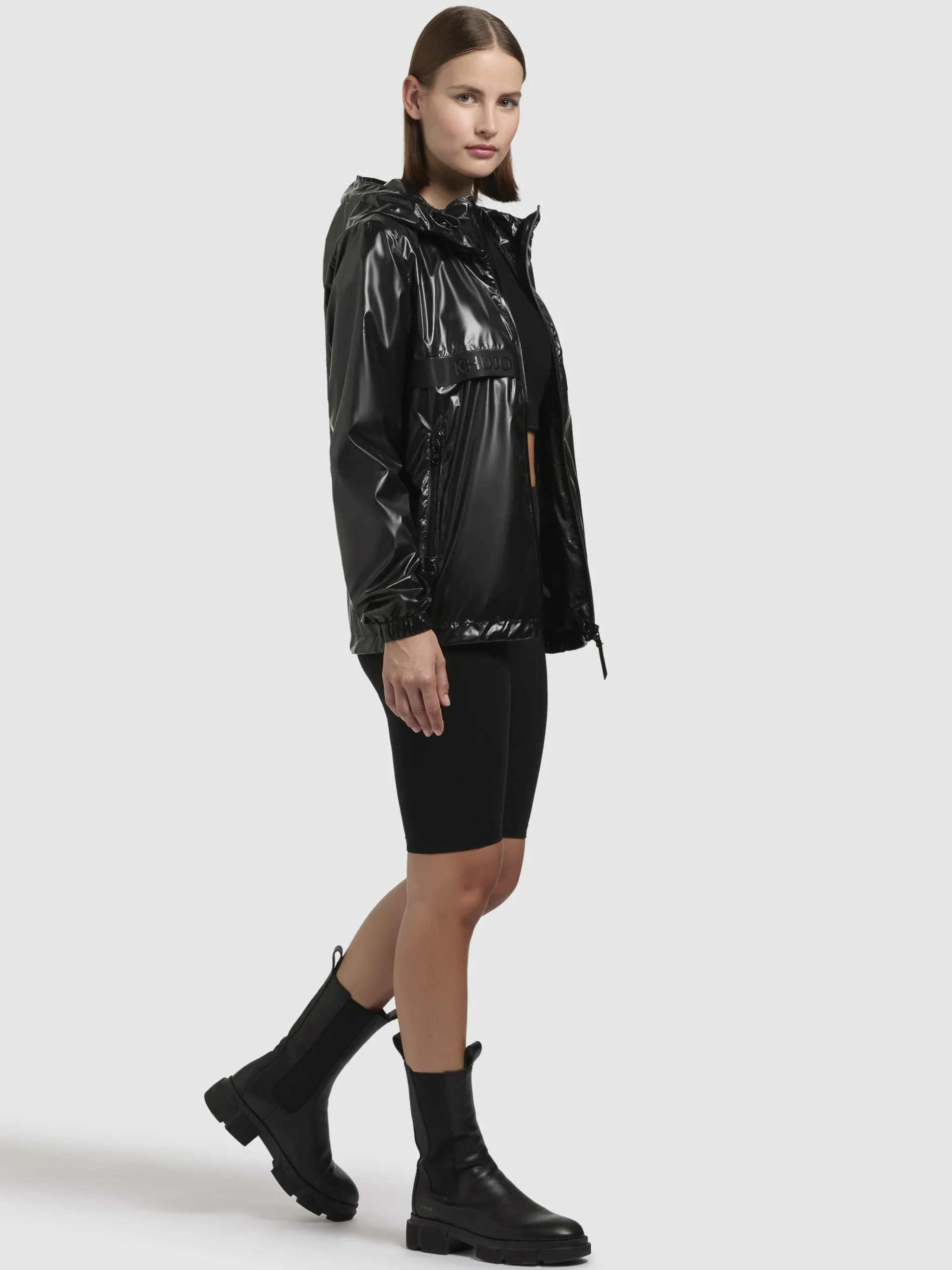 Jacke EVELYN. Schwarz