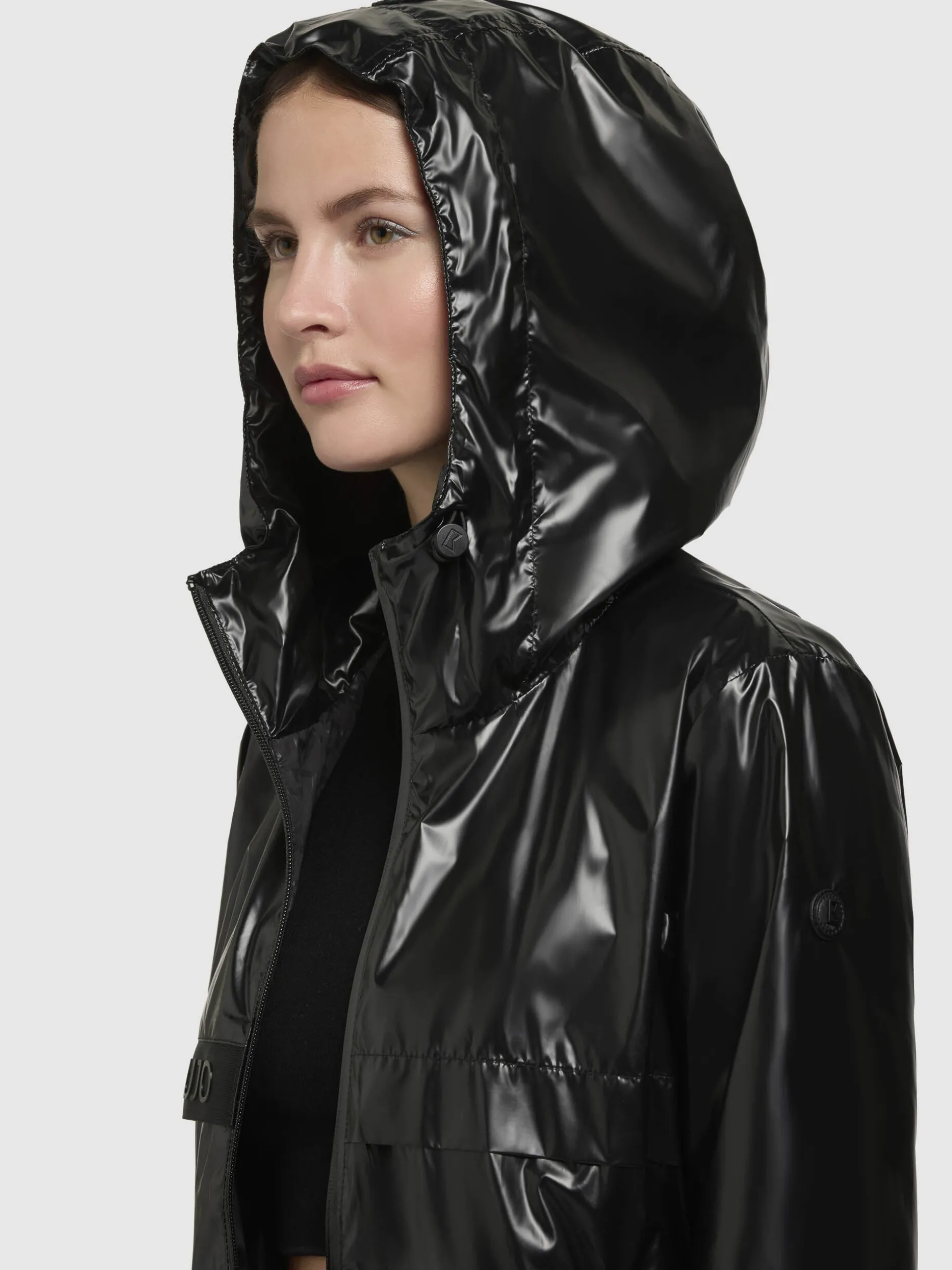 Jacke EVELYN. Schwarz