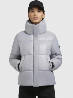 Jacke EWA Blaugrau