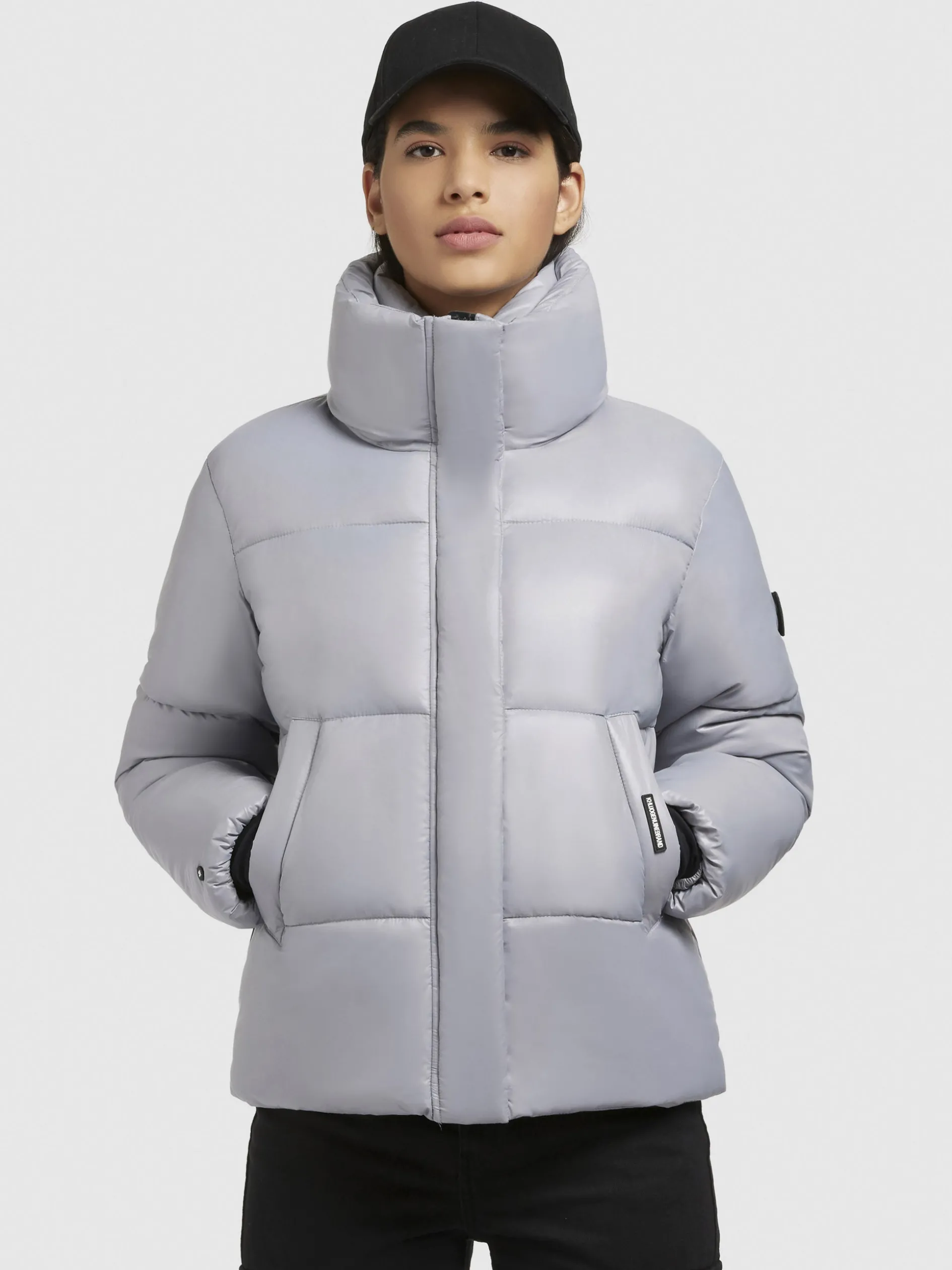 Jacke EWA Blaugrau