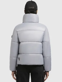 Jacke EWA Blaugrau