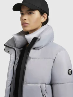 Jacke EWA Blaugrau