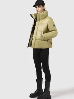 Jacke EWA Gelbgrün