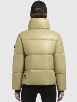Jacke EWA Gelbgrün