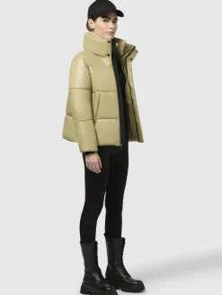 Jacke EWA Gelbgrün
