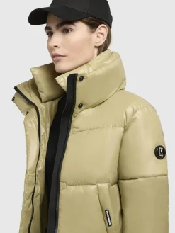 Jacke EWA Gelbgrün