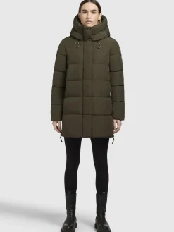 Jacke FAZEE Dunkelgrün