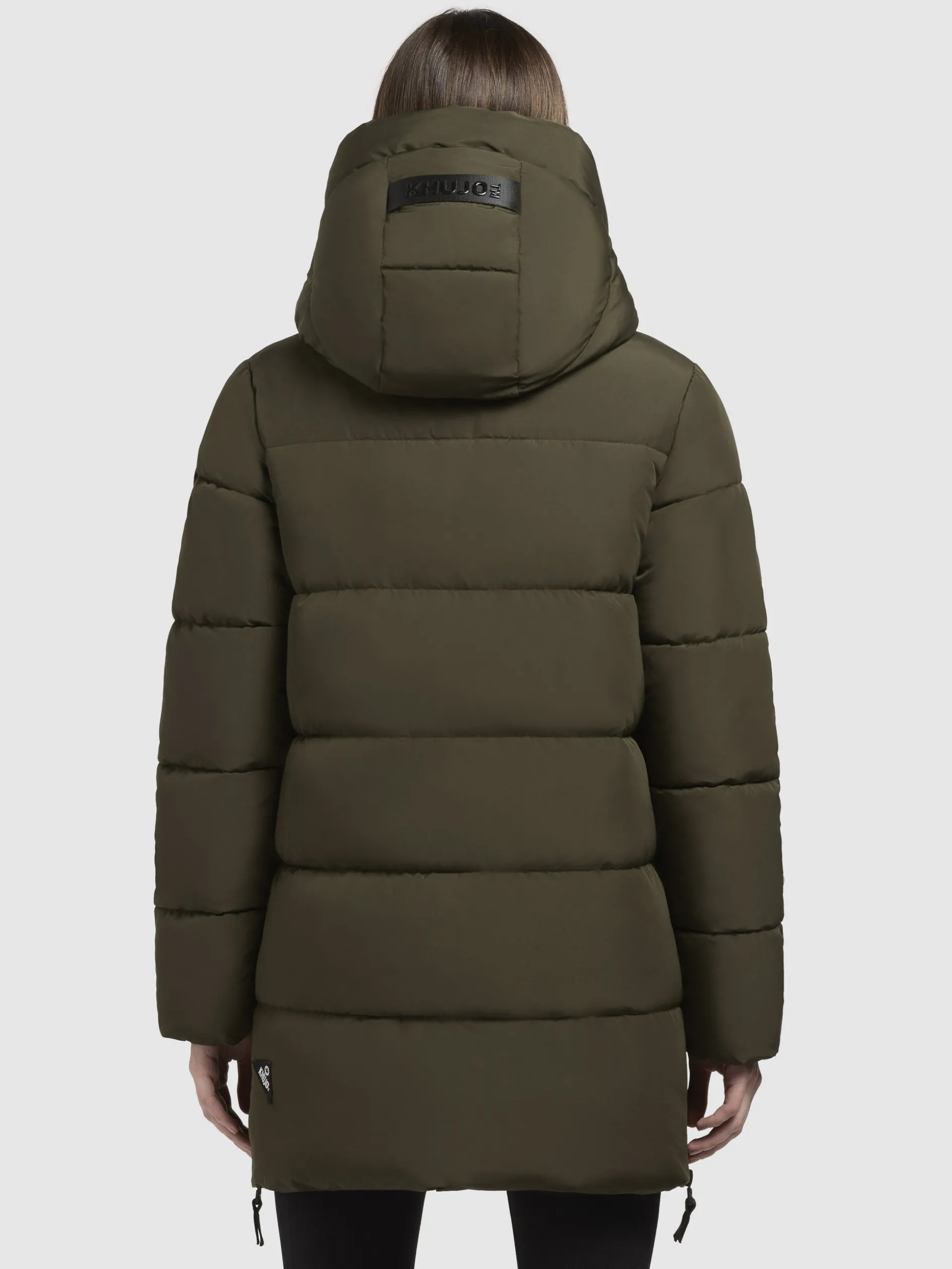 Jacke FAZEE Dunkelgrün