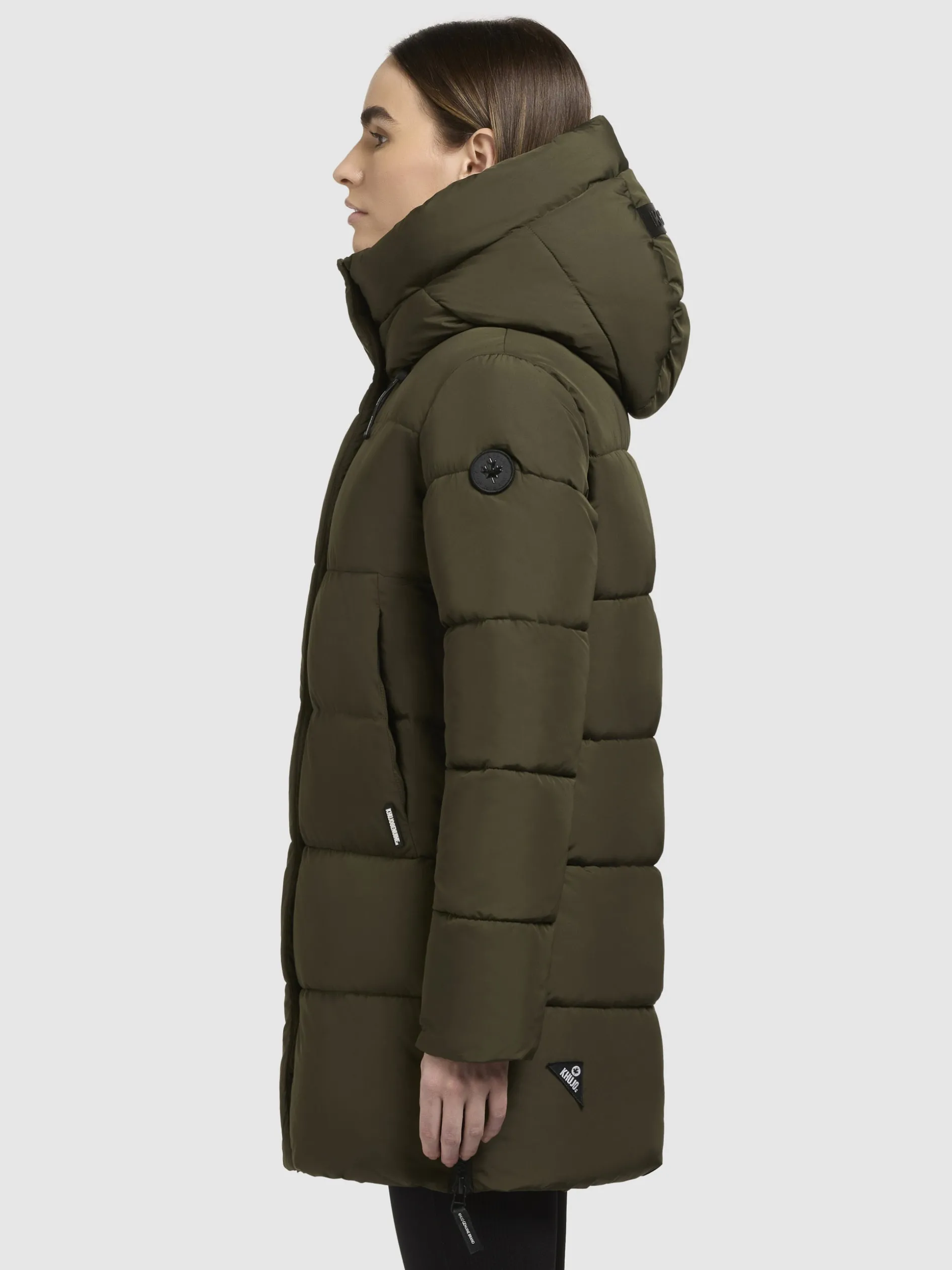 Jacke FAZEE Dunkelgrün
