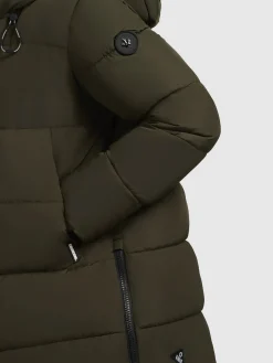 Jacke FAZEE Dunkelgrün