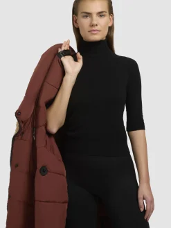Jacke FAZEE Dunkelrot