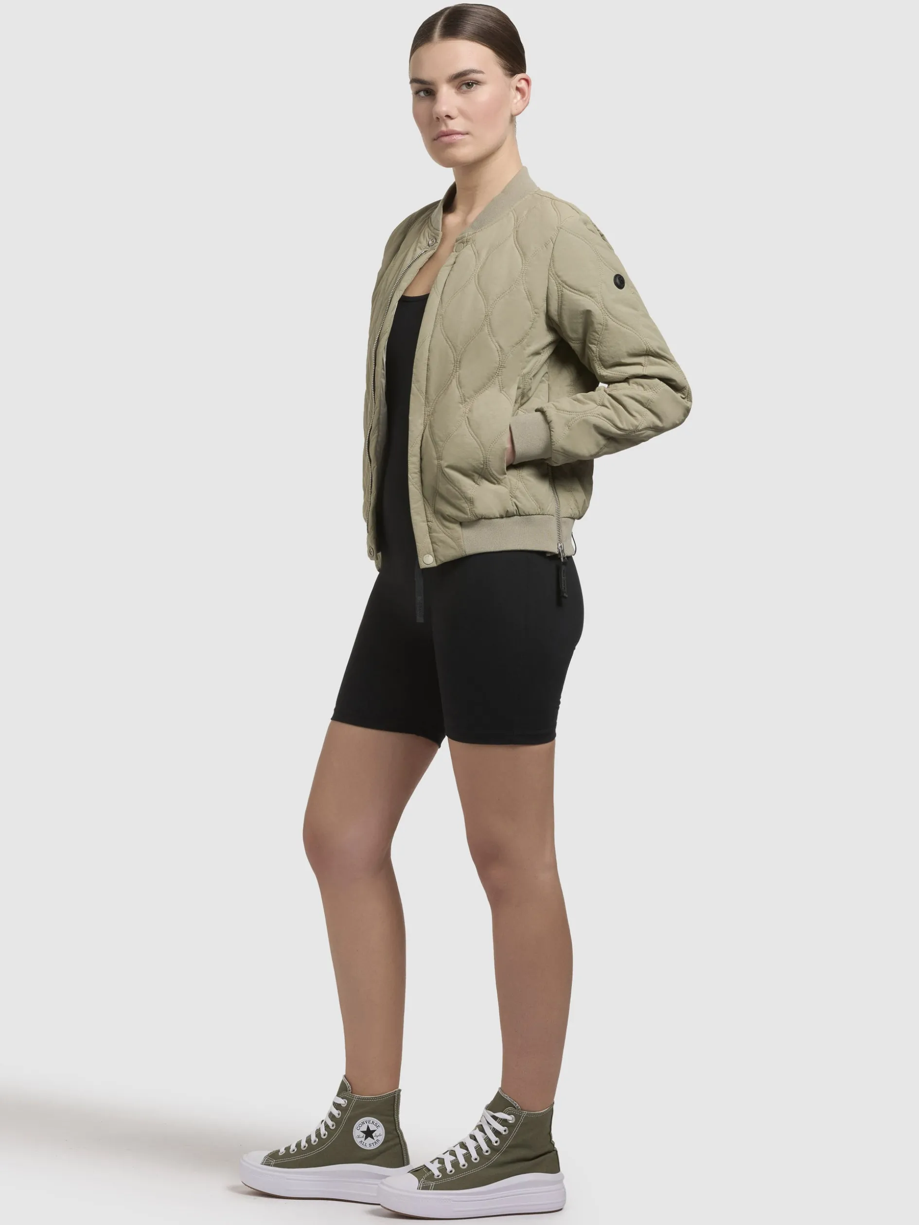 Jacke FEEN Blassgrün