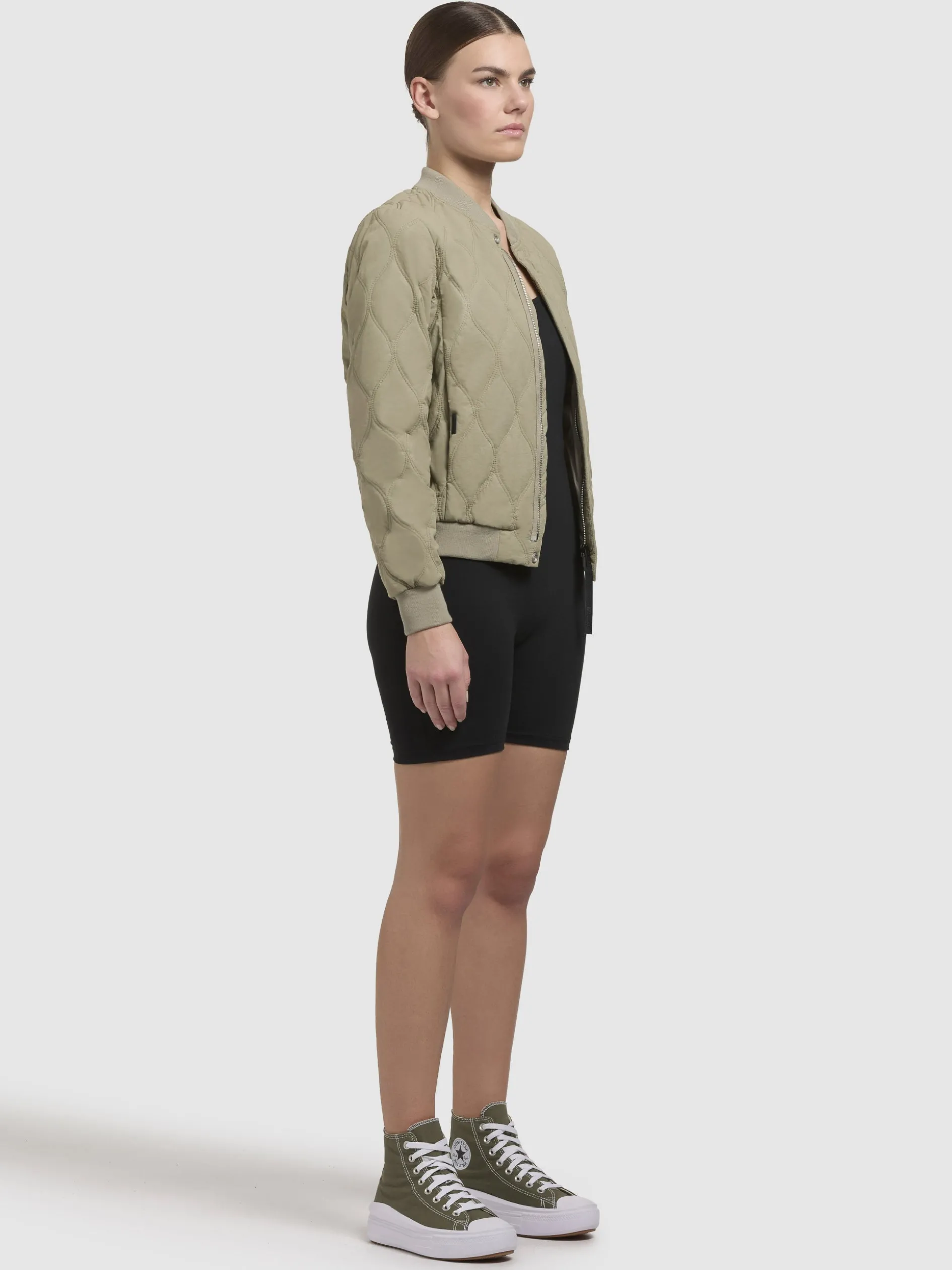 Jacke FEEN Blassgrün