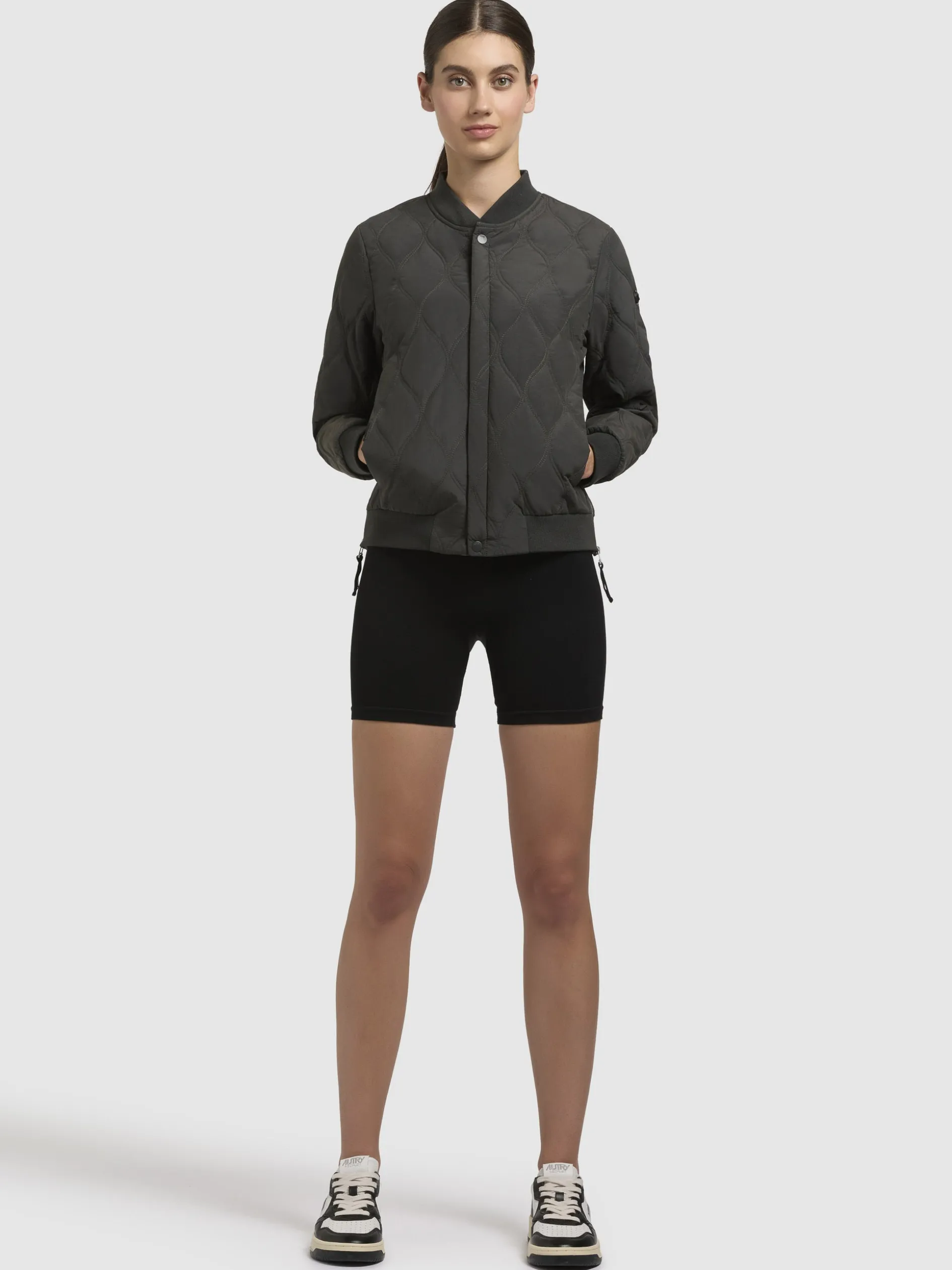 Jacke FEEN Dunkelgrau