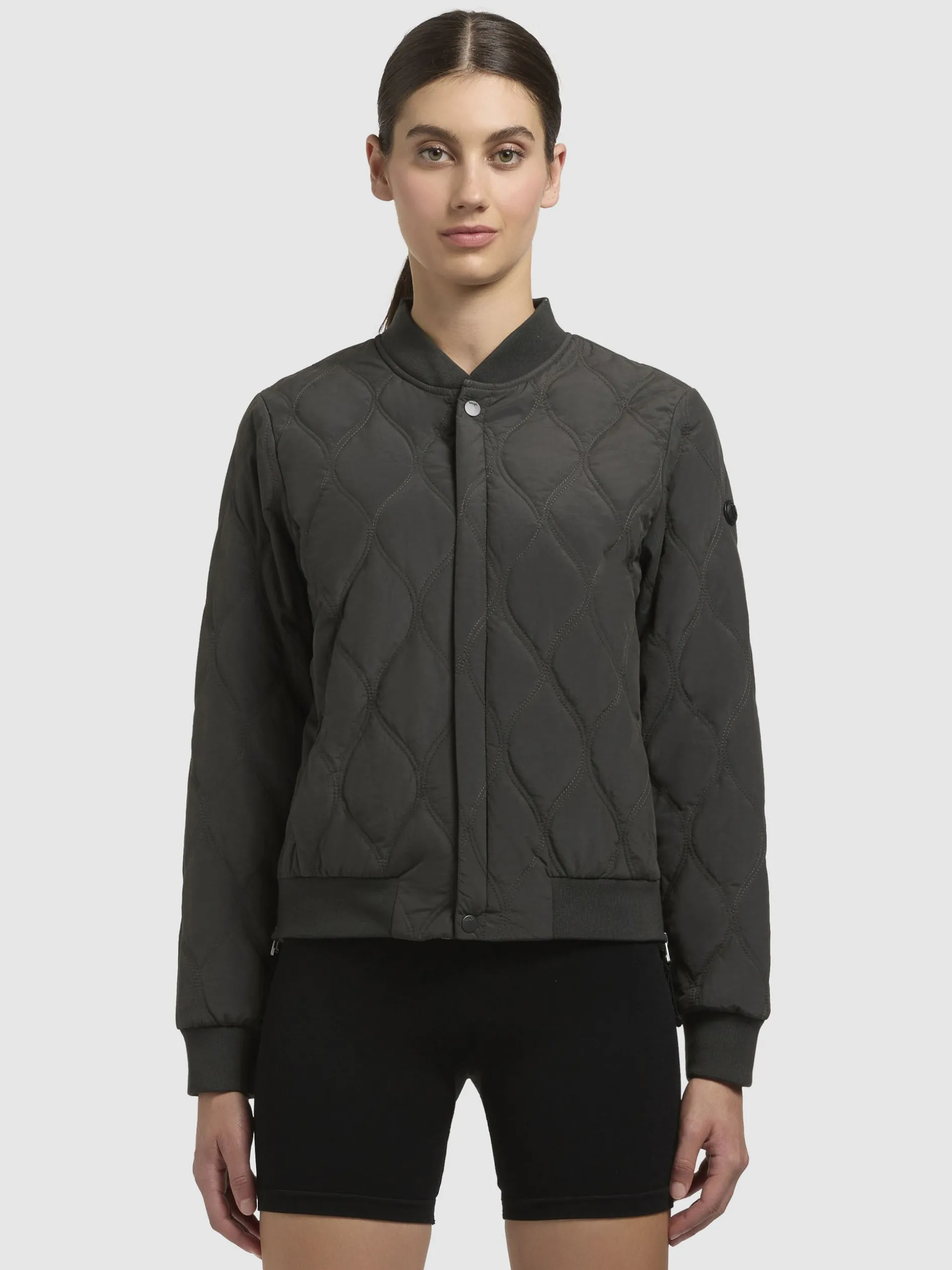 Jacke FEEN Dunkelgrau