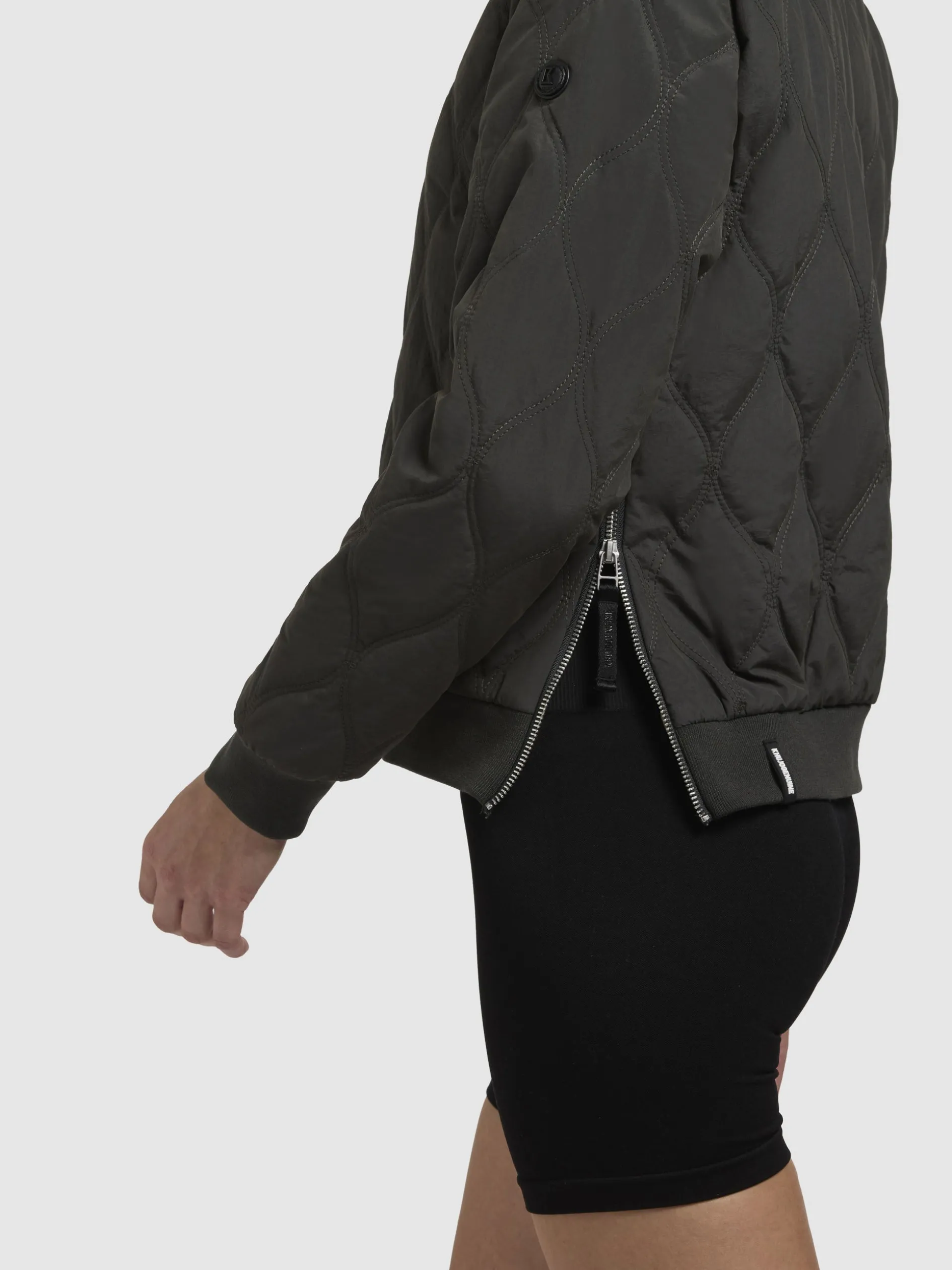 Jacke FEEN Dunkelgrau