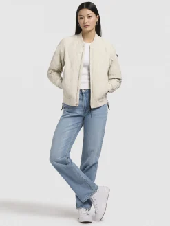 Jacke FEEN Hellbeige