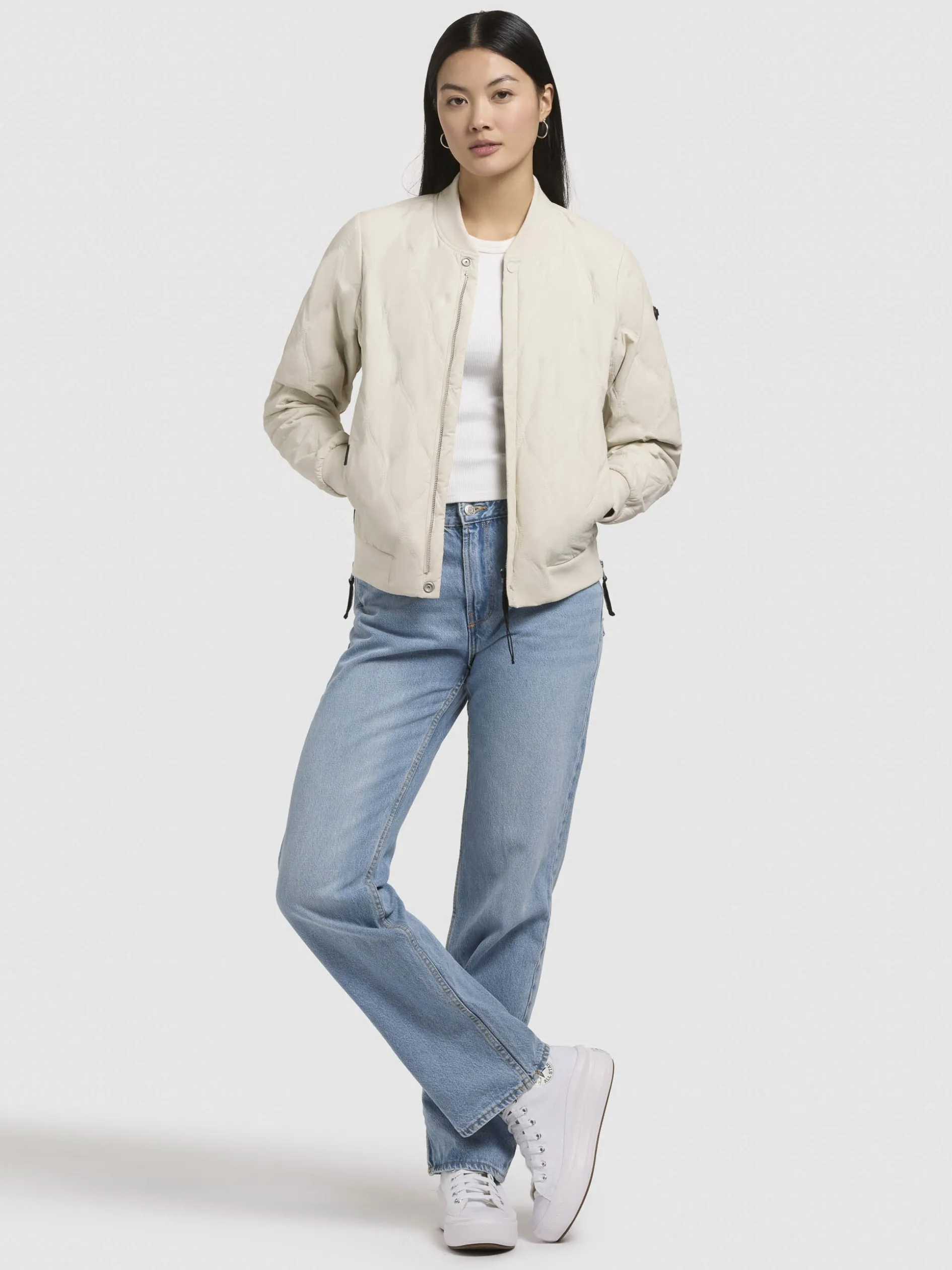 Jacke FEEN Hellbeige