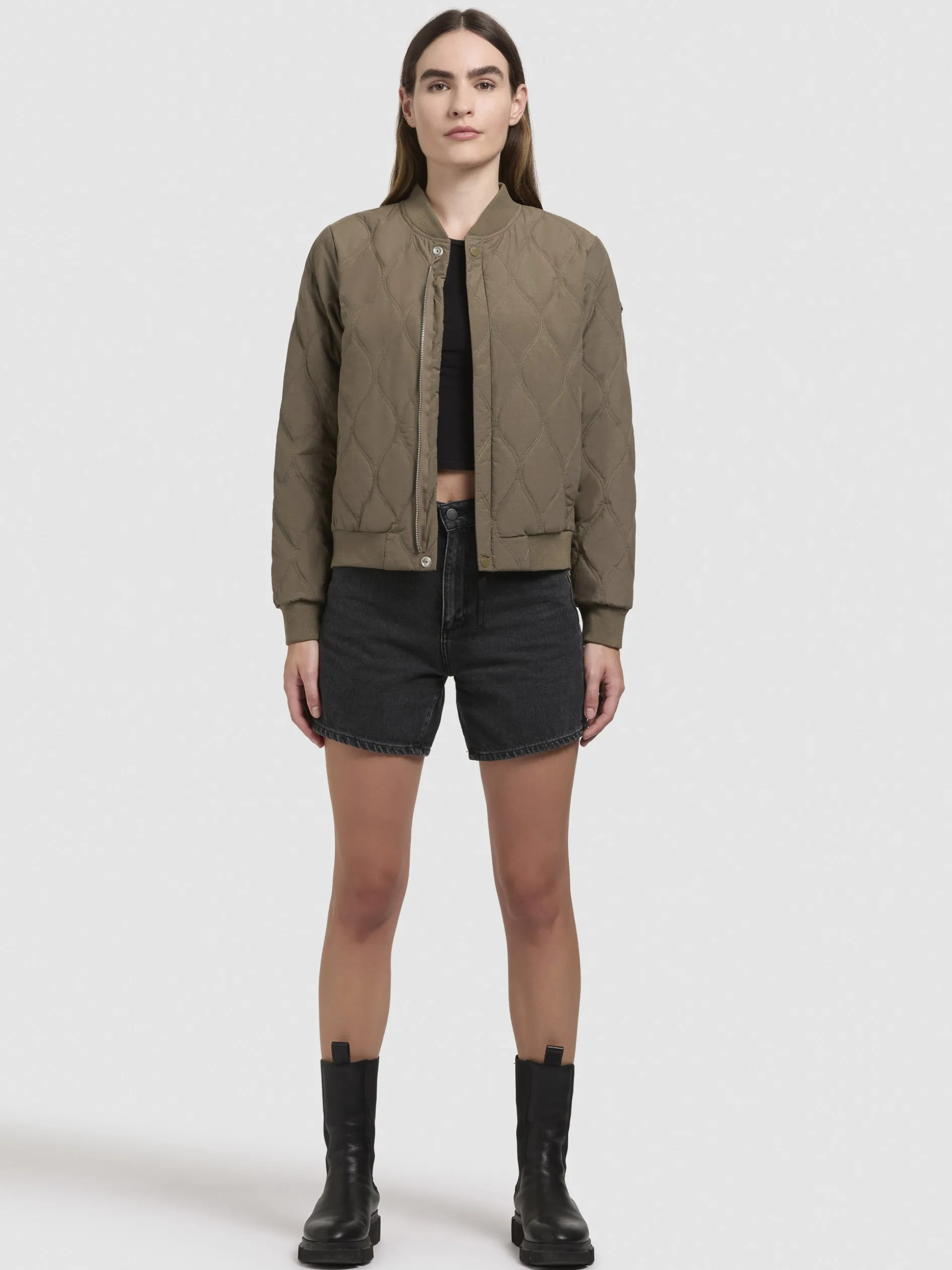 Jacke FEEN Khaki