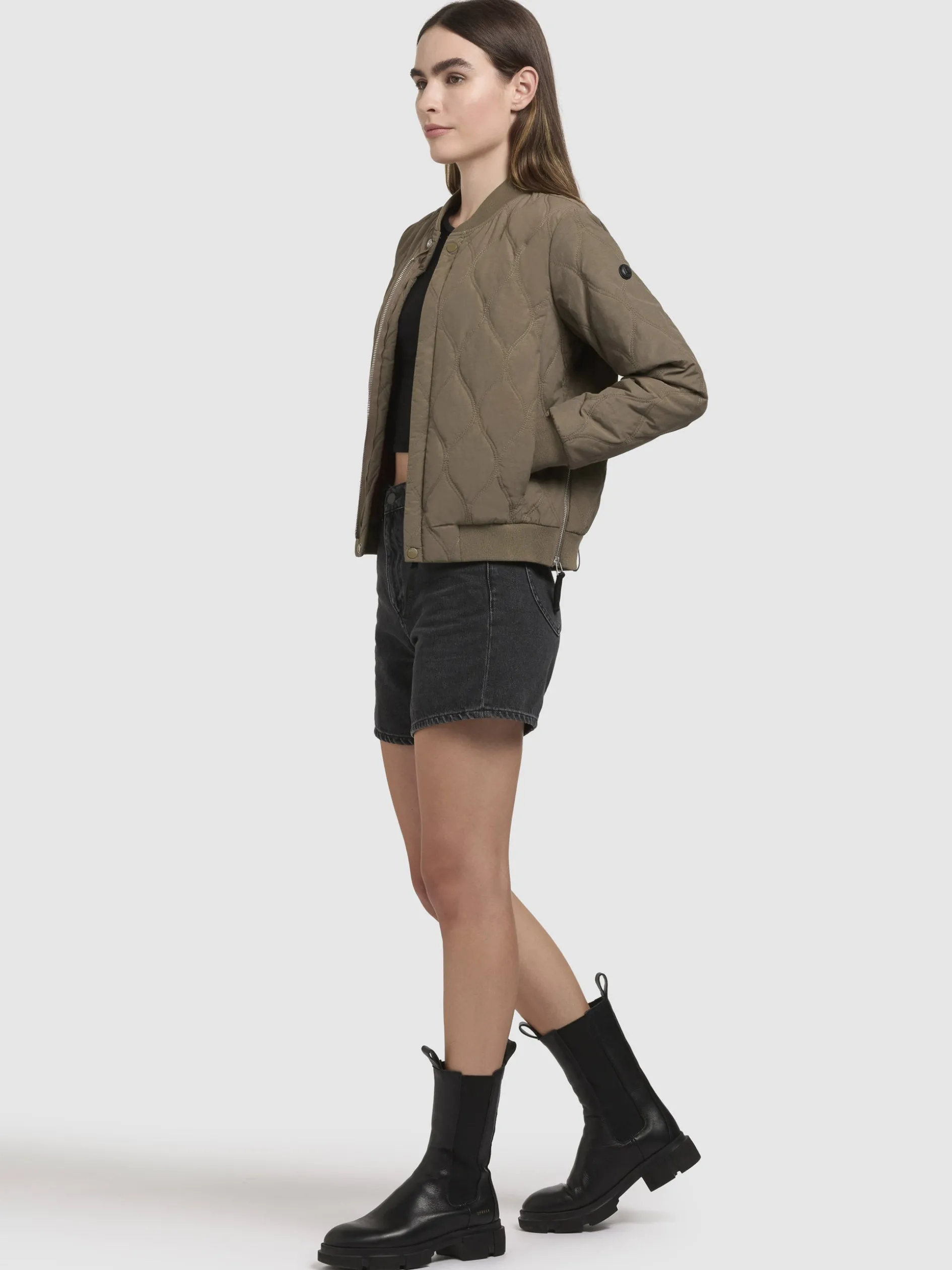 Jacke FEEN Khaki