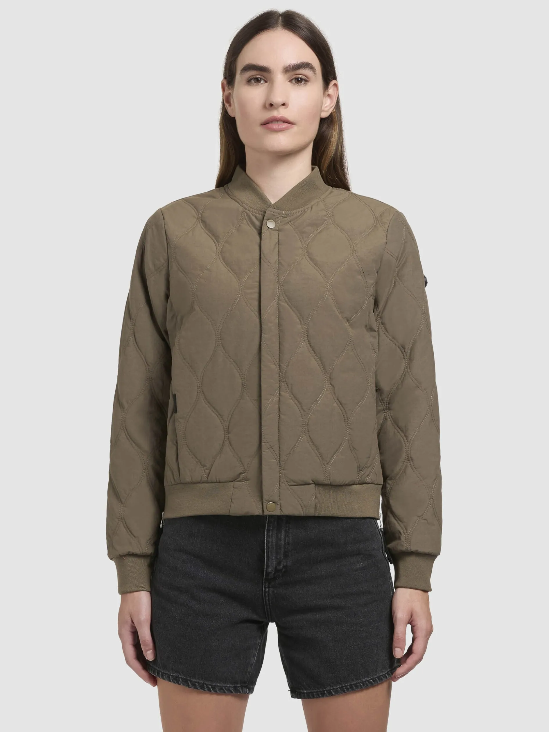 Jacke FEEN Khaki