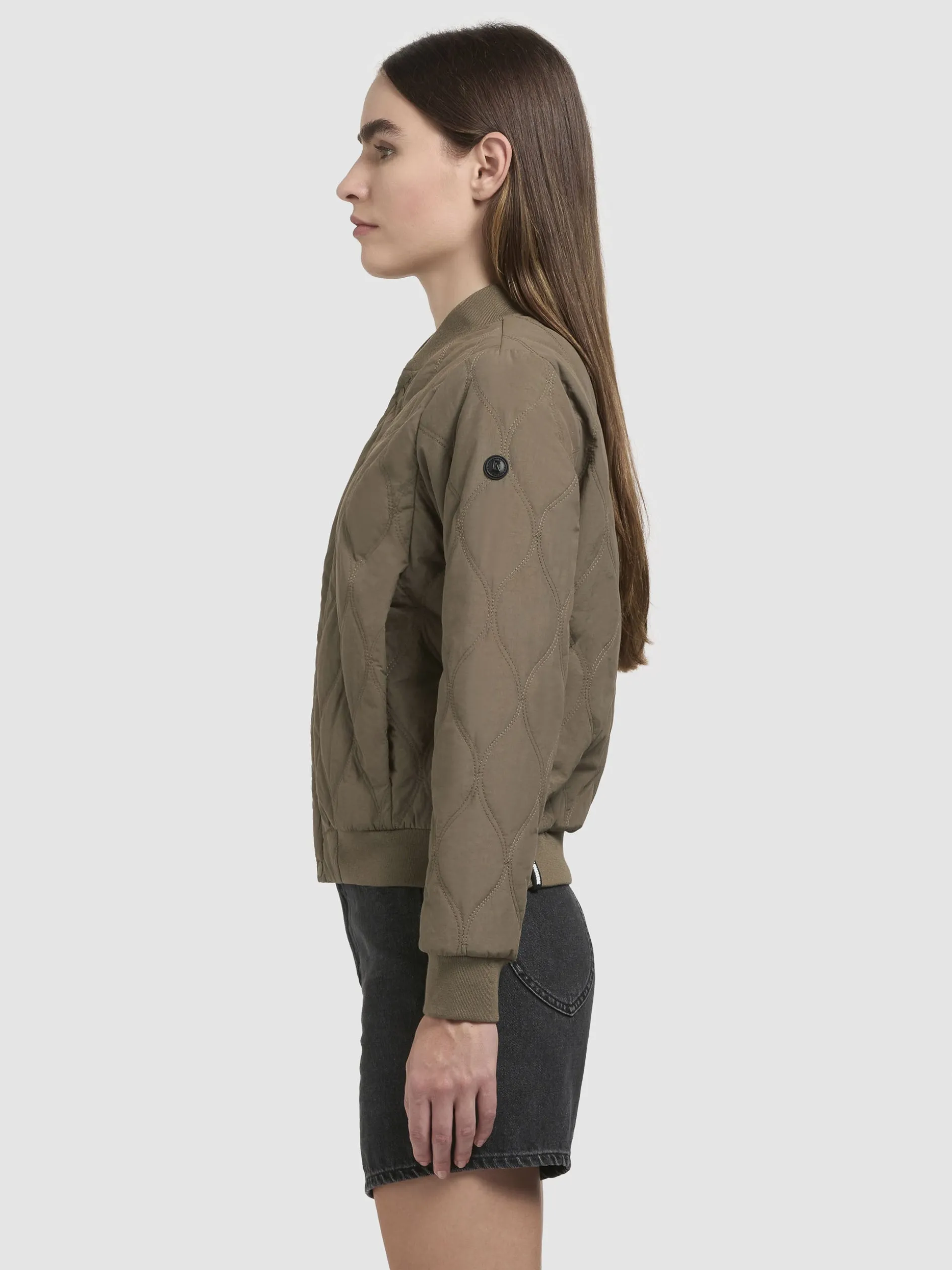 Jacke FEEN Khaki