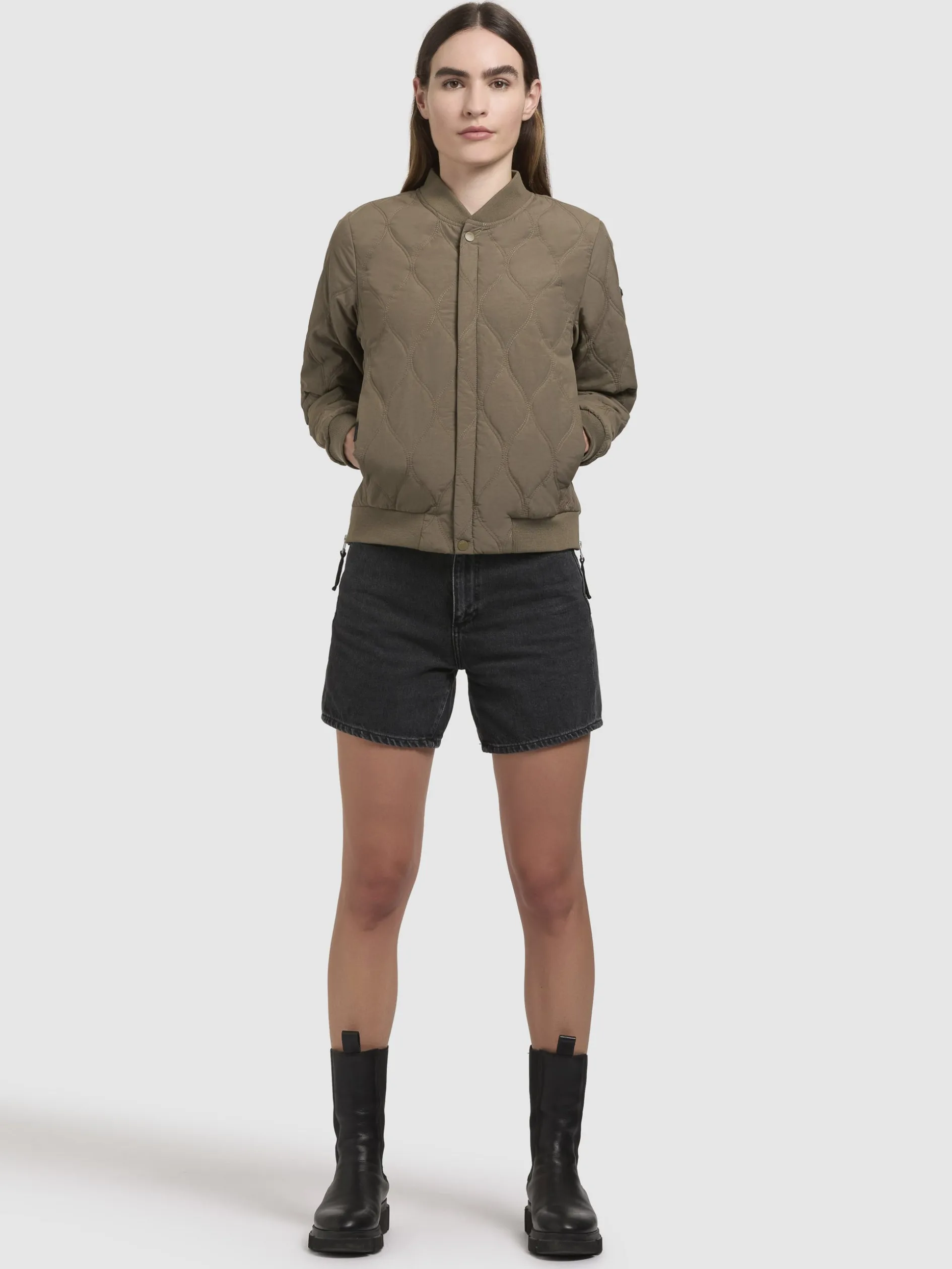 Jacke FEEN Khaki