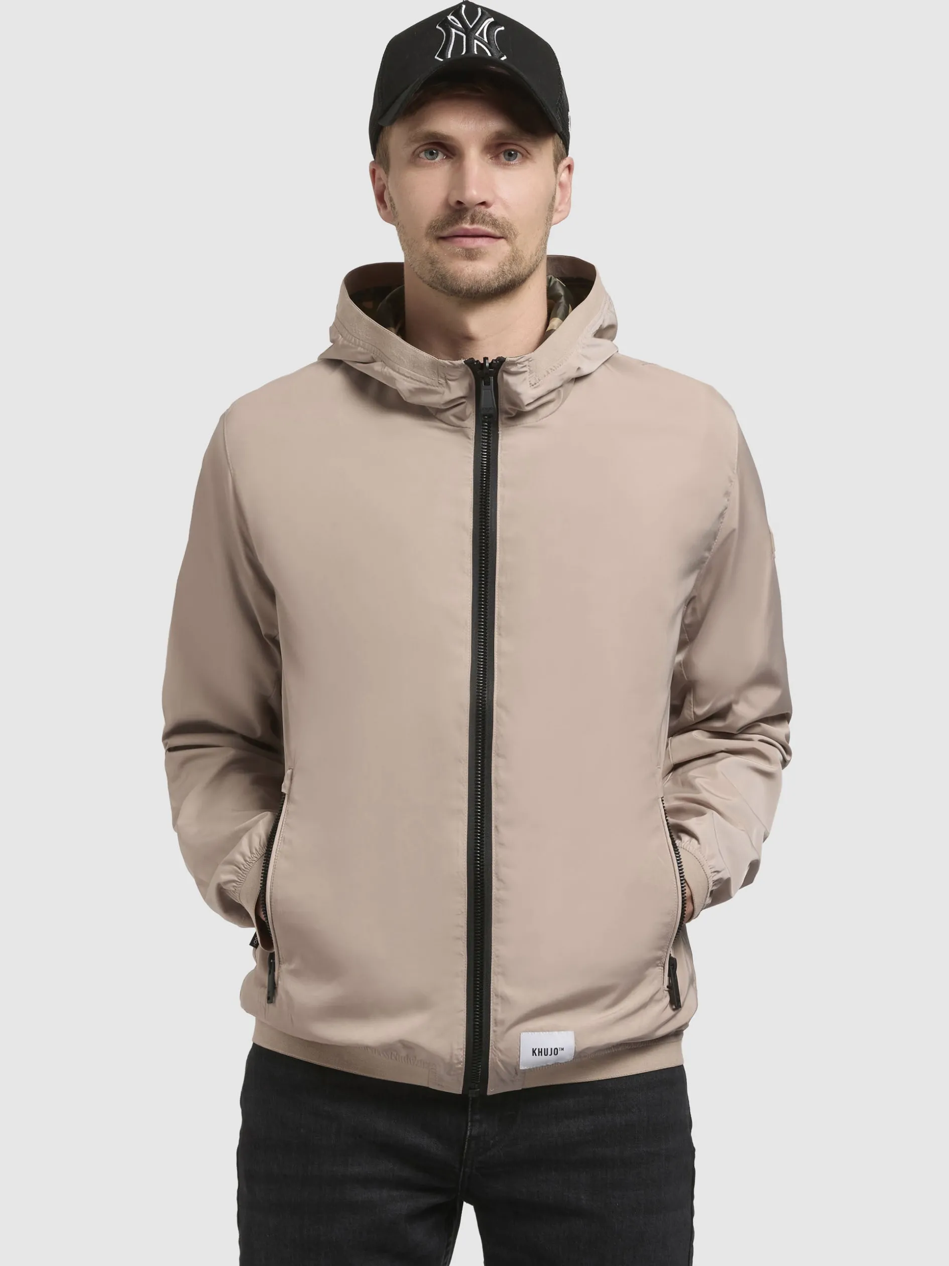 Jacke FERD Beige