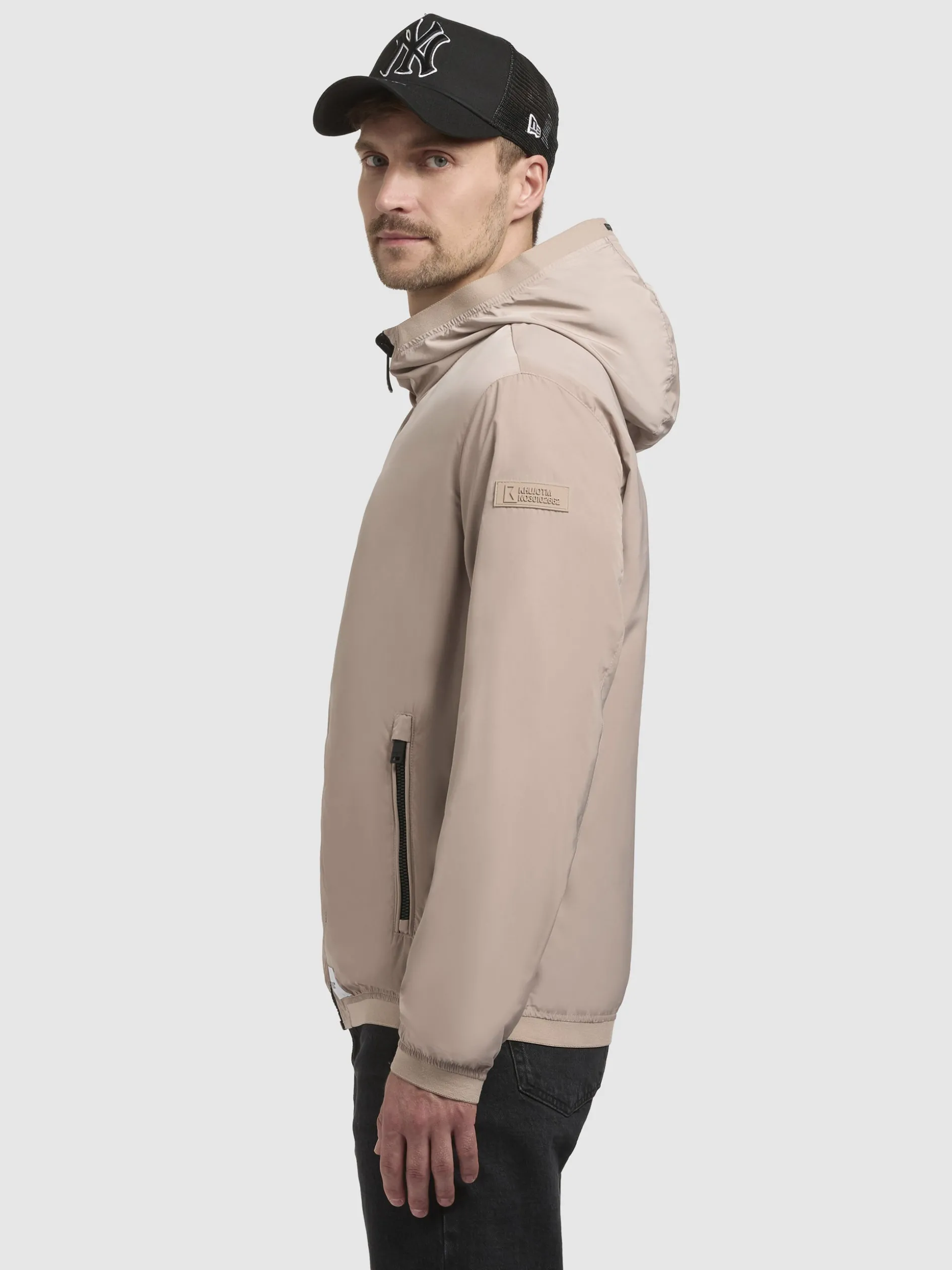 Jacke FERD Beige
