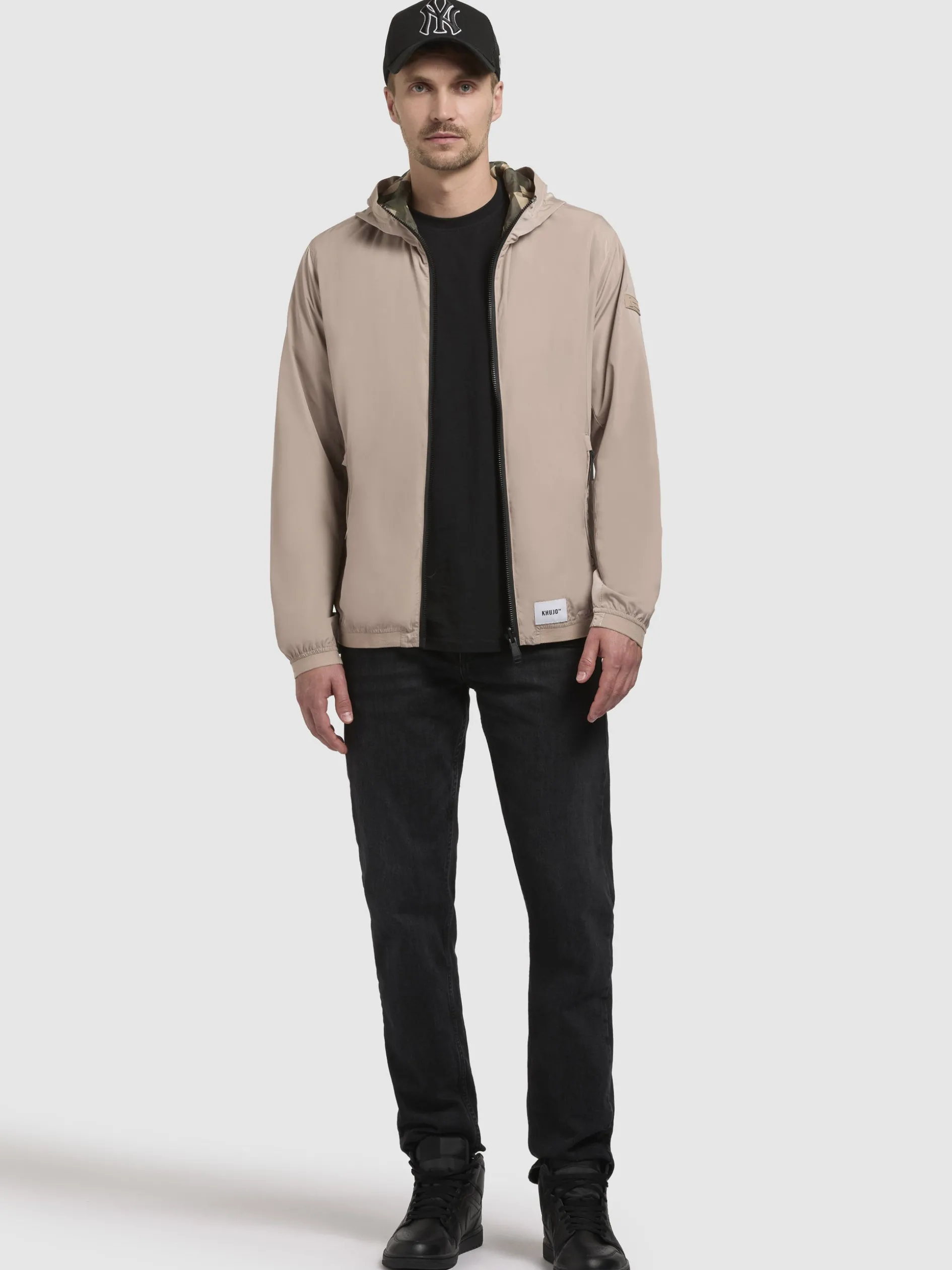 Jacke FERD Beige