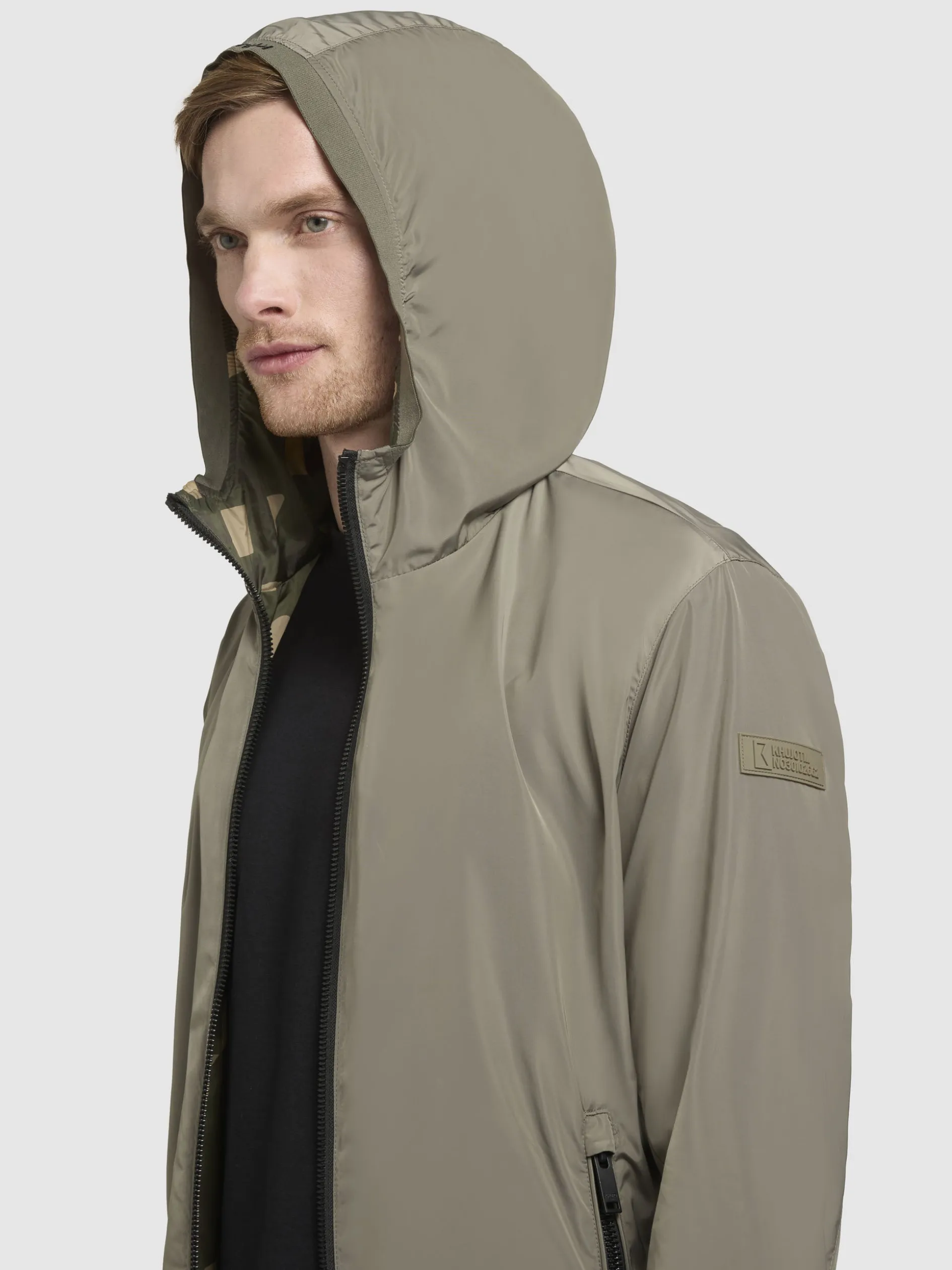 Jacke FERD Graugrün