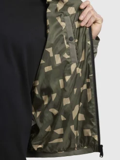 Jacke FERD Graugrün