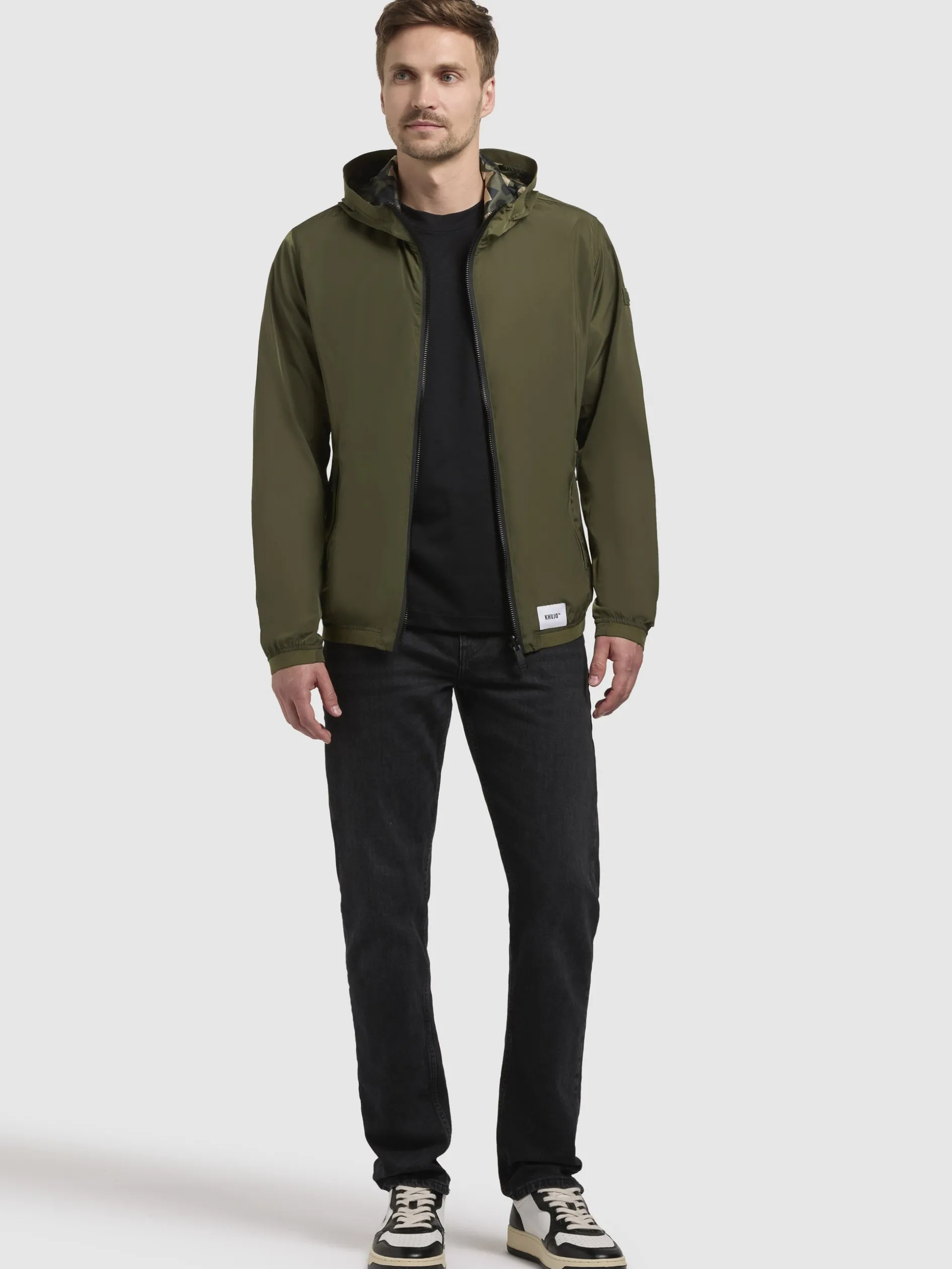 Jacke FERD Olivgrün