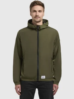 Jacke FERD Olivgrün