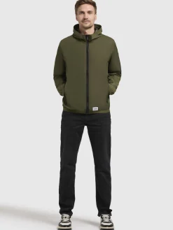 Jacke FERD Olivgrün