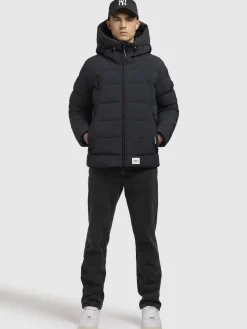 Jacke GAON Dunkelgrau