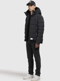 Jacke GAON Dunkelgrau