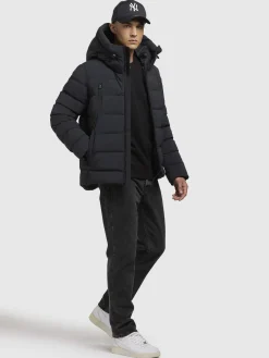 Jacke GAON Dunkelgrau