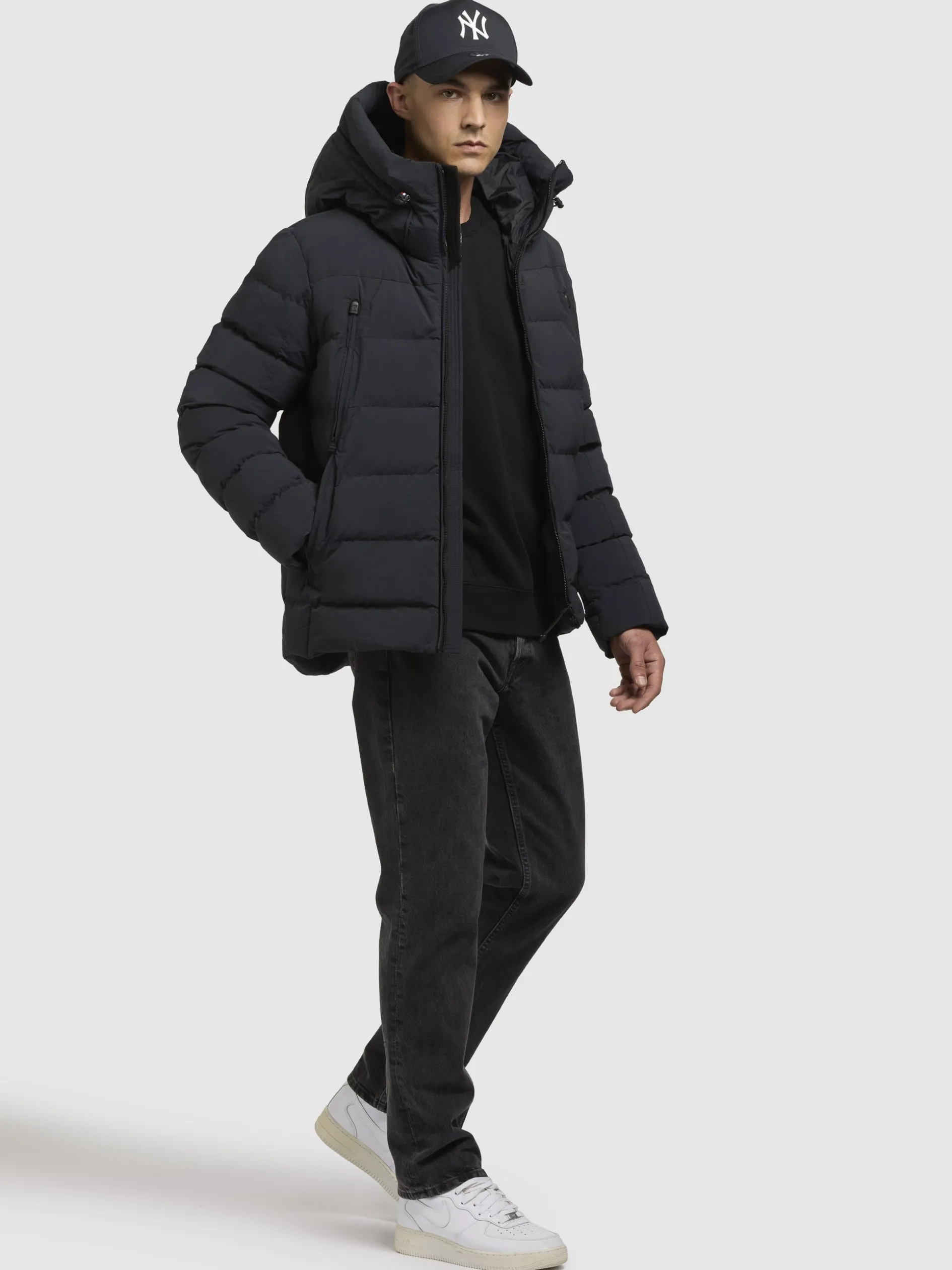 Jacke GAON Dunkelgrau