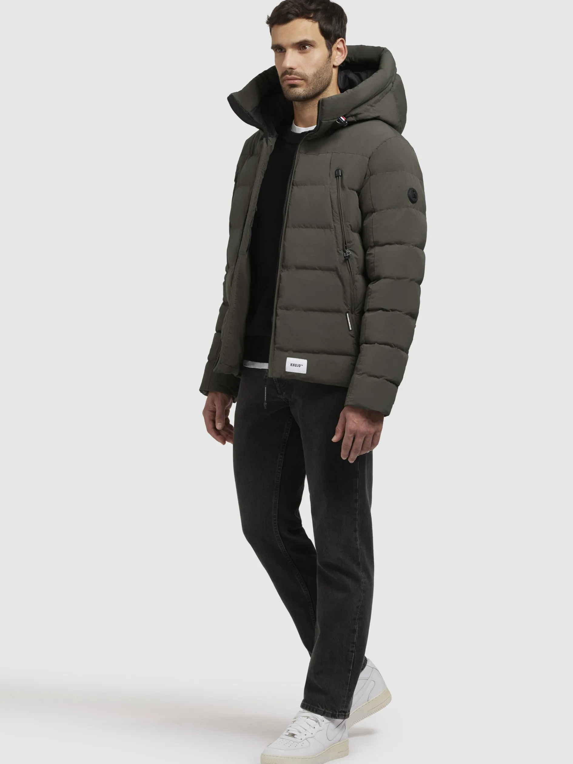 Jacke GAON Khaki