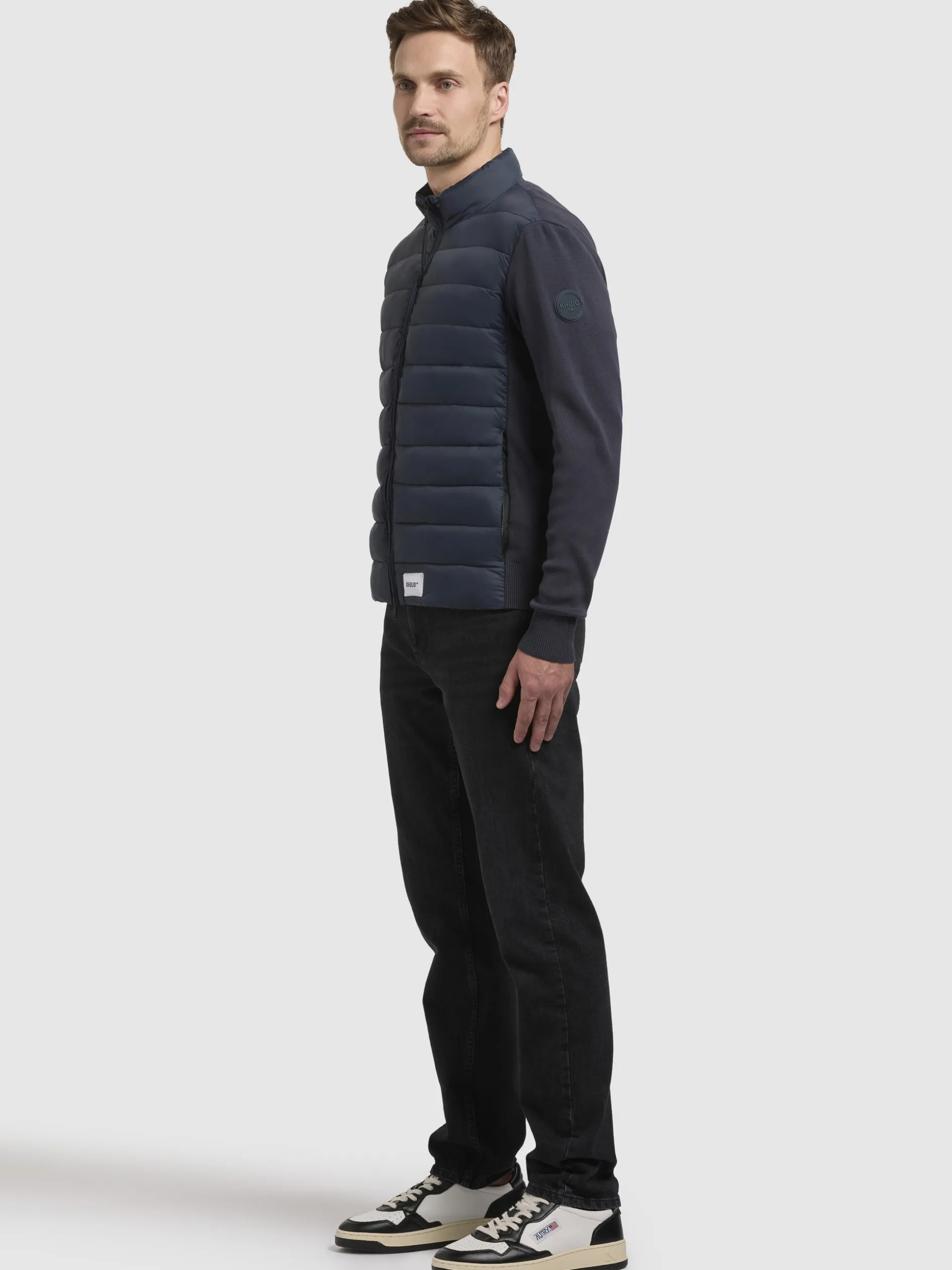 Jacke GIDEON Dunkelblau