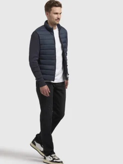 Jacke GIDEON Dunkelblau