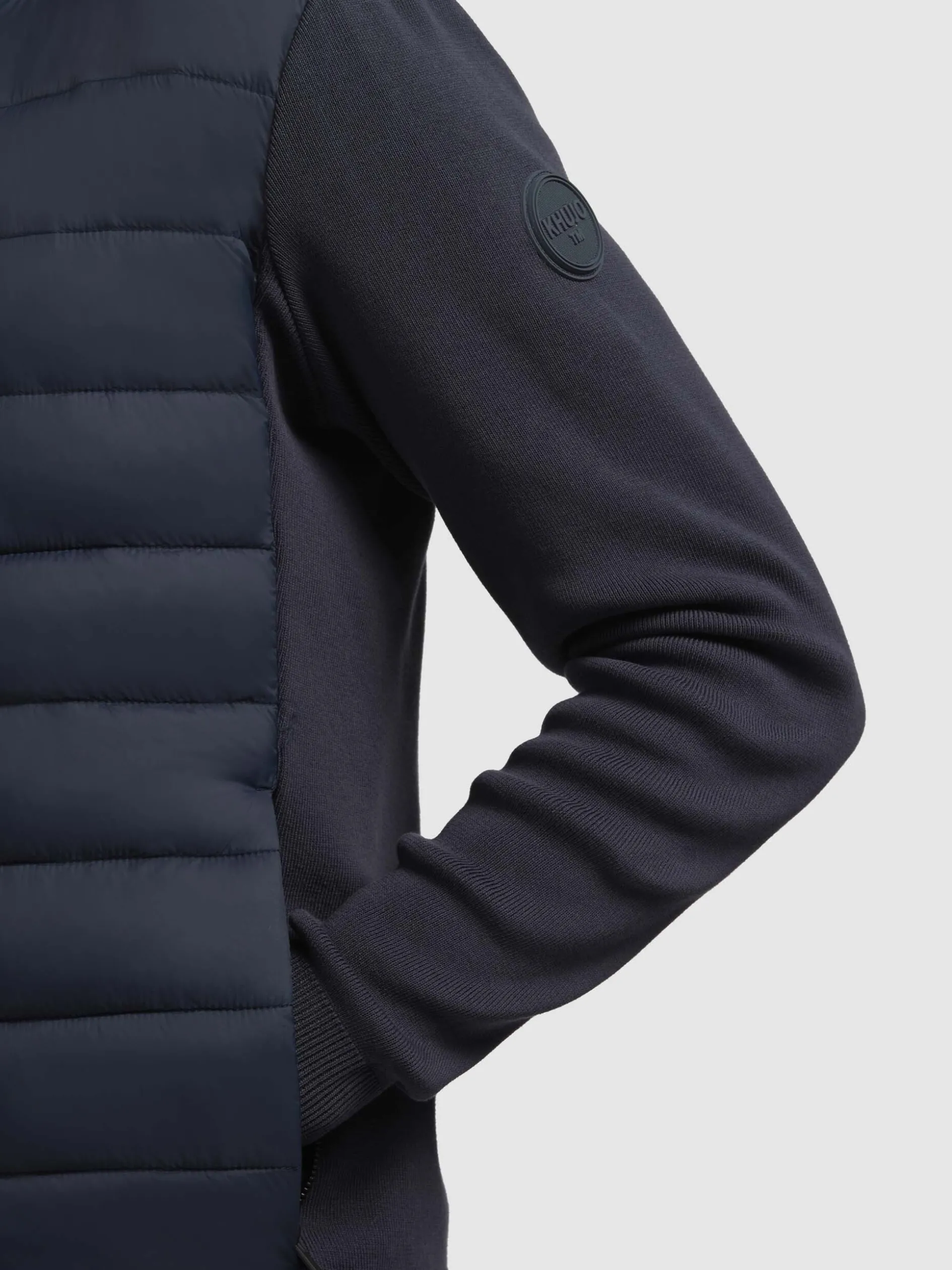 Jacke GIDEON Dunkelblau