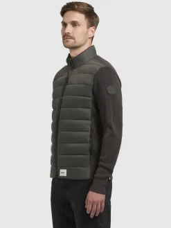 Jacke GIDEON Dunkelgrün