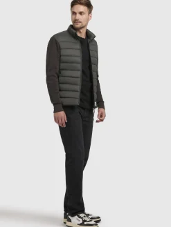 Jacke GIDEON Dunkelgrün